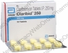 Claribid (Clarithromycin) - 250mg (10 Tablets)