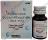 Omnacortil (Prednisolone) Oral drops 5mg (10 ml)