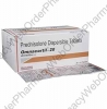 Omnacortil - 20 (Prednisolone) - 20mg (10 Tablets)